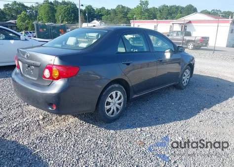 2009 Toyota Corolla Le z USA, uszkodzony, nr VIN 1NXBU40E29Z031610